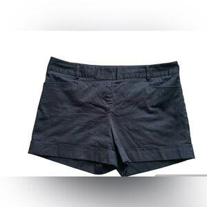 EXPRESS black editor shorts
